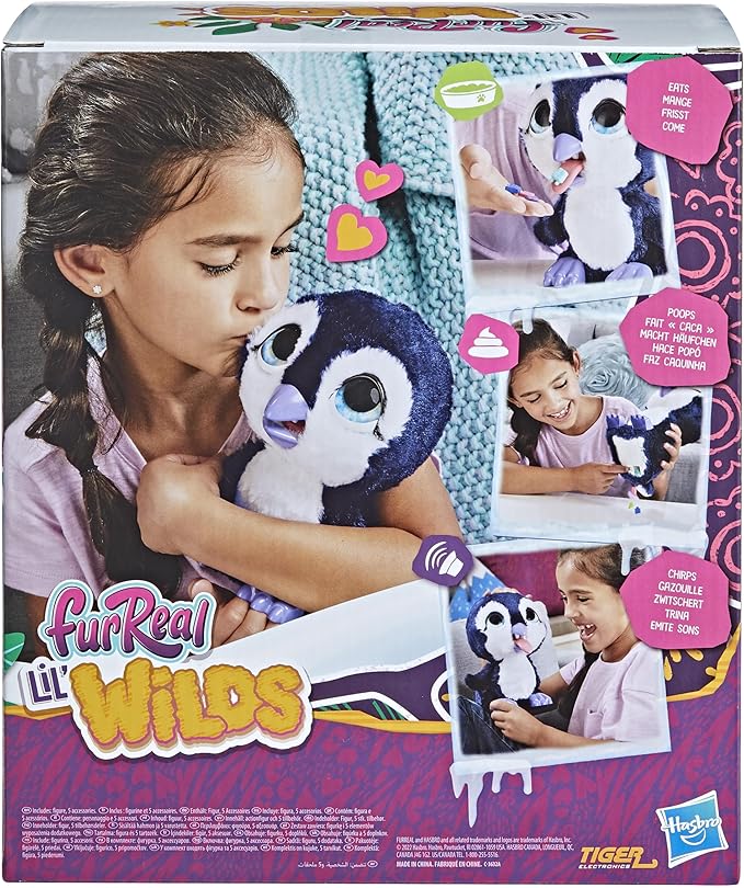 FurReal Lil Wilds Posey the Penguin