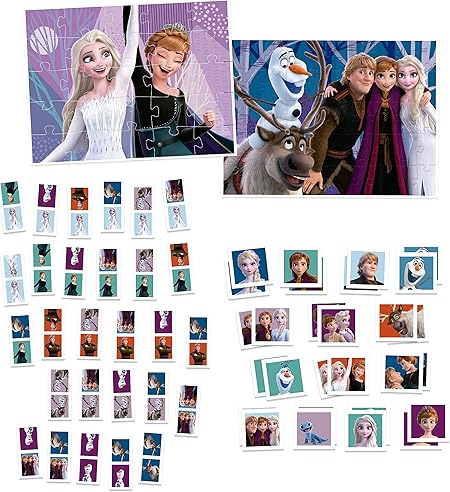 Educa - Frozen Superpack 4-in-1
