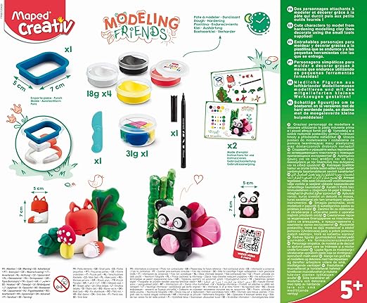 Maped Creativ - Modeling Friends Cute