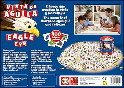 Educa Eagle Eye I Spy 400 Images