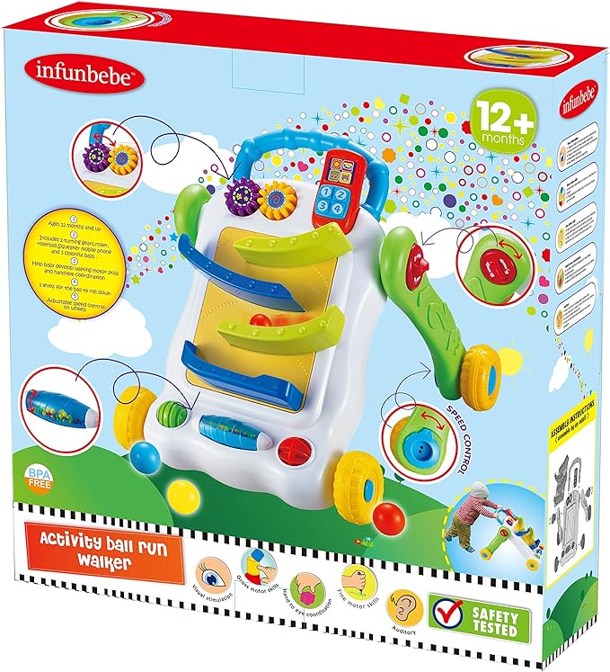 INFUNBEBE ACTIVITY BALL RUN WALKER