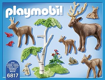 Playmobil Country Stag with Deer Family (6817)