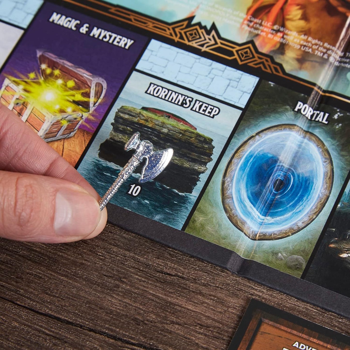 Hasbro Gaming Monopoly Dungeons & Dragons: Honor Among Thieves Game