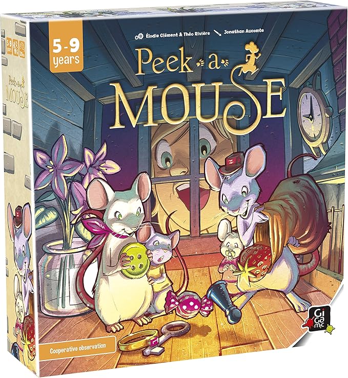 PEEK A MOUSE