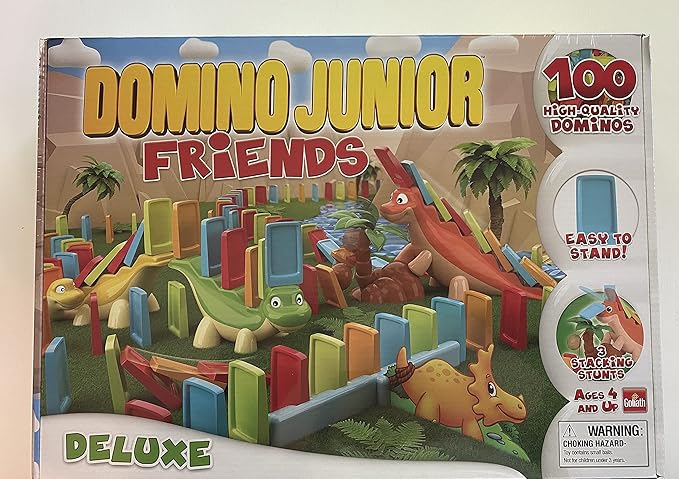 Goliath Domino Junior Friends Dino
