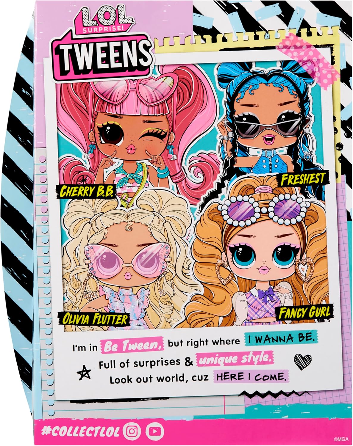 LOL Surprise Tweens Core Doll - The Coolest