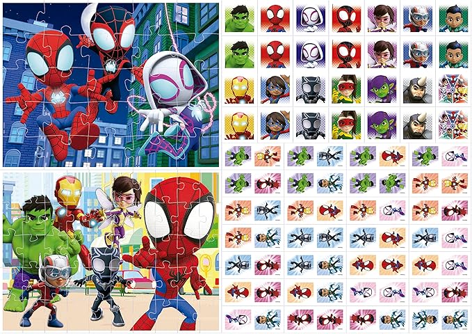 Educa - Spidey and his Super Friends Superpack 4-in-1