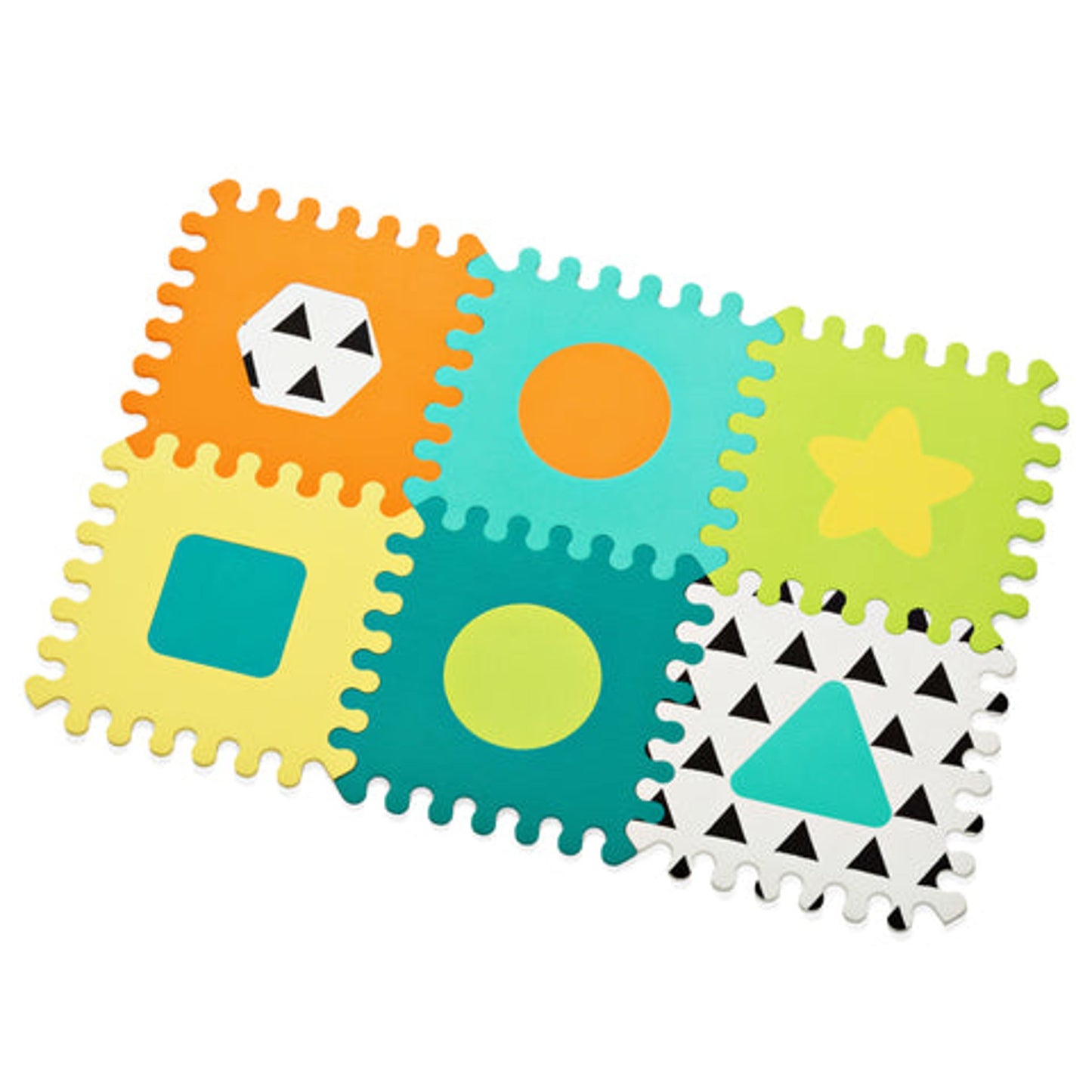 Infantino Sensory Puzzle Foam Mat by Infantino