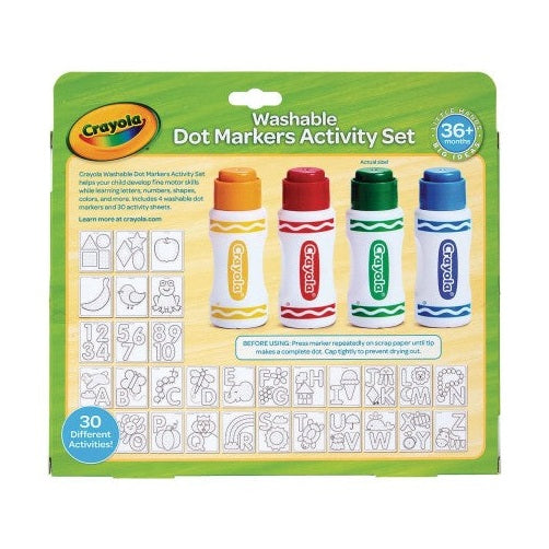 Crayola Color & Activity Set with 7 Markers by Crayola