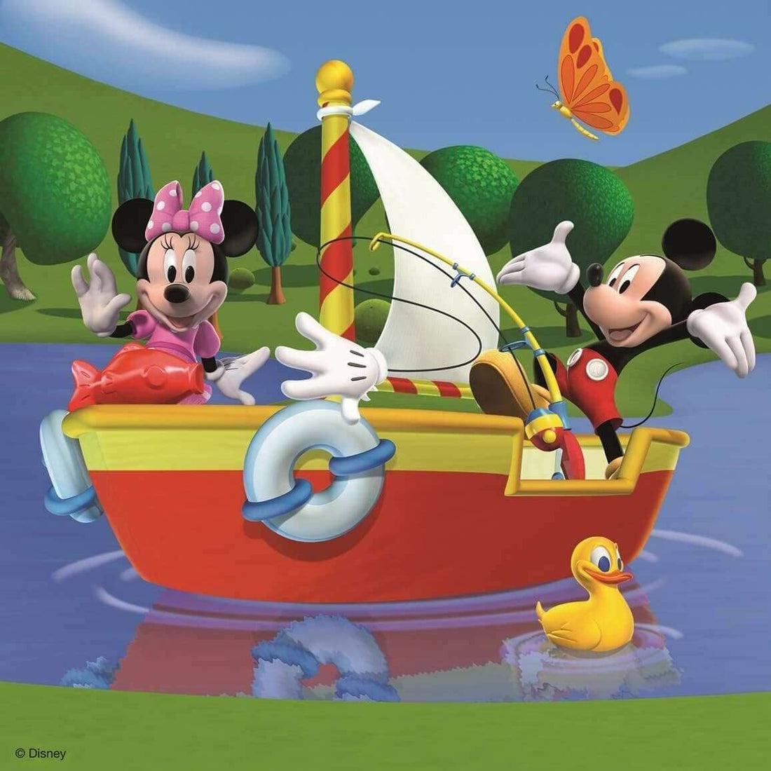 PUZZLE 3X49 PCS MICKEY MOUSE CLUB HOUSE