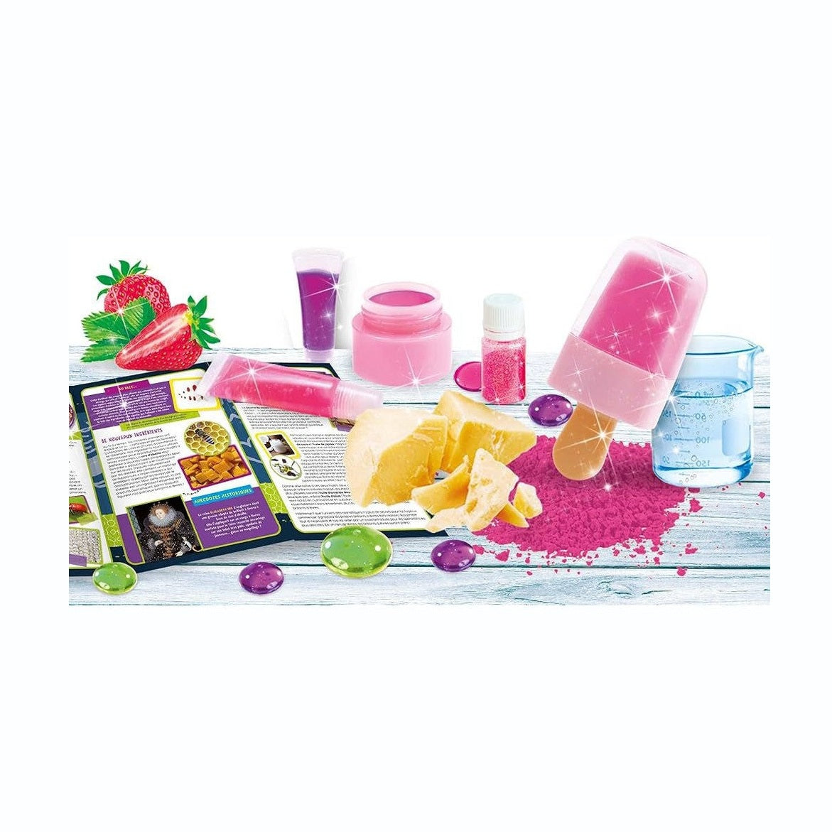 A LA DECOUVERTE DE LA COSMÉTIQUE by Lisciani