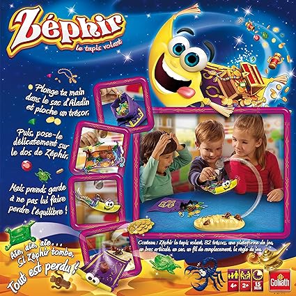 Goliath Zéphire Le Tapis