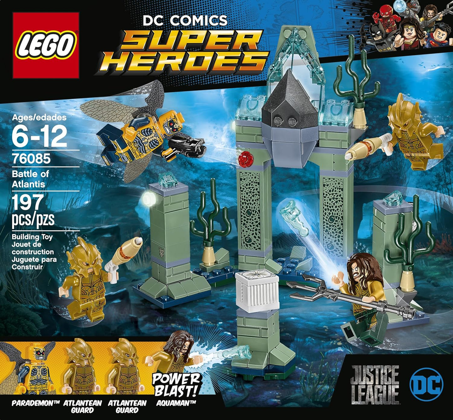 LEGO Super Heroes (76085) Battle of Atlantis