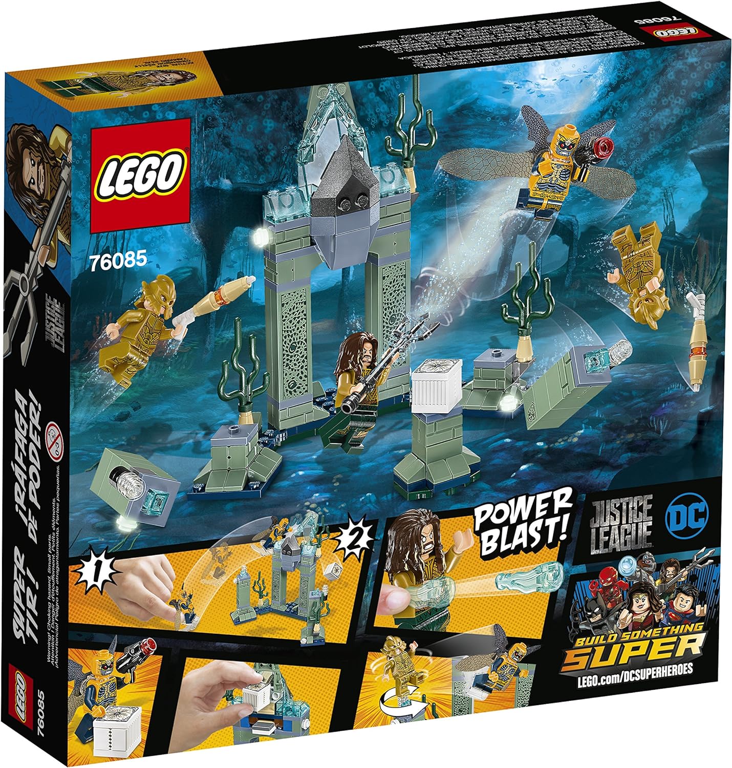 LEGO Super Heroes (76085) Battle of Atlantis