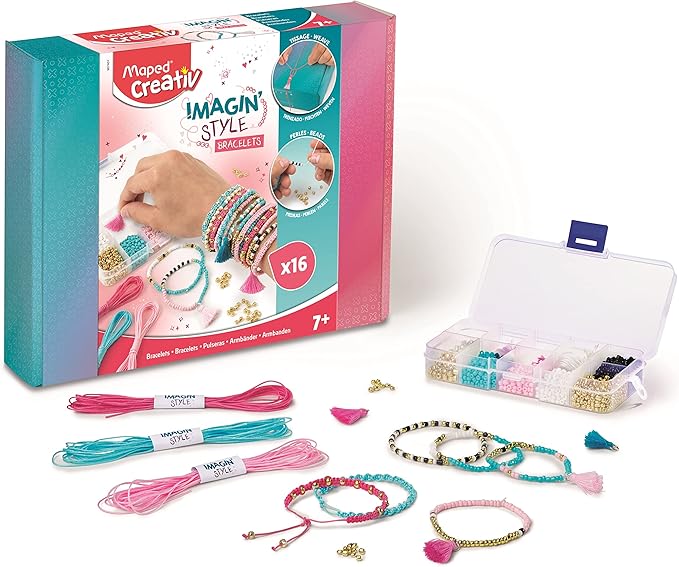 Maped Helix Imagin'Style Jewelry Kit Multicolor