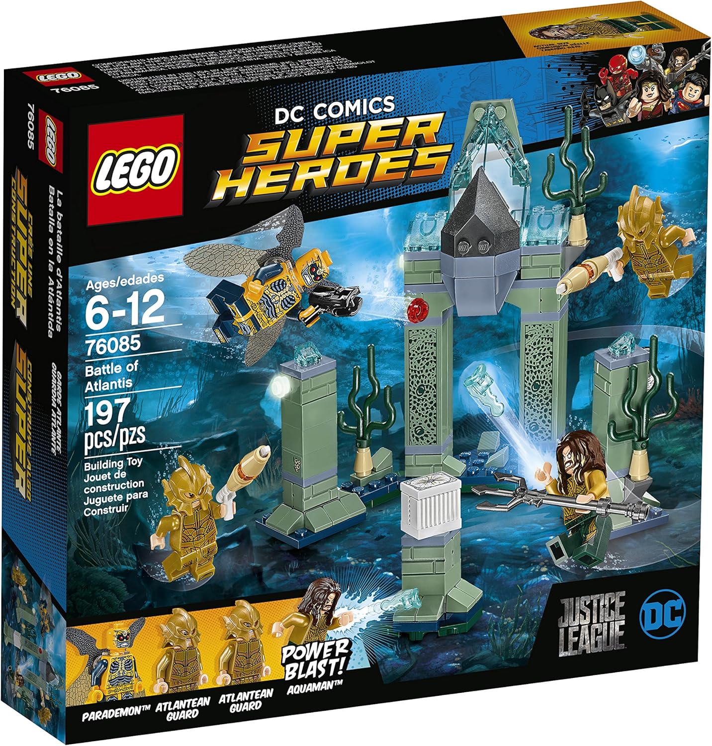 LEGO Super Heroes (76085) Battle of Atlantis