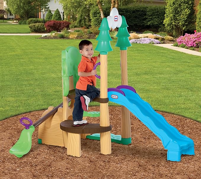 Little Tikes 1,2,3 Climber, See Saw & Slide Climber
