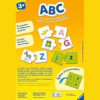 ABC MATCHING GAME by Ravensburger