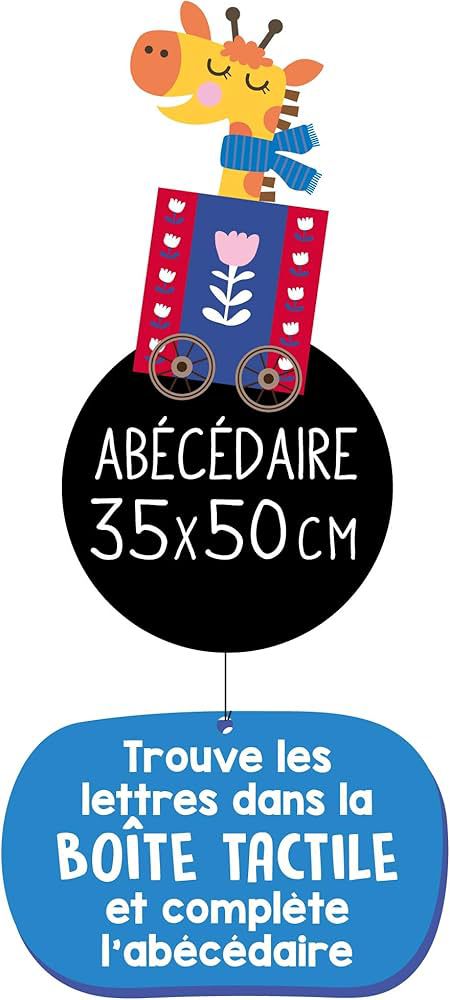 ABÉCÉDAIRE TACTILE