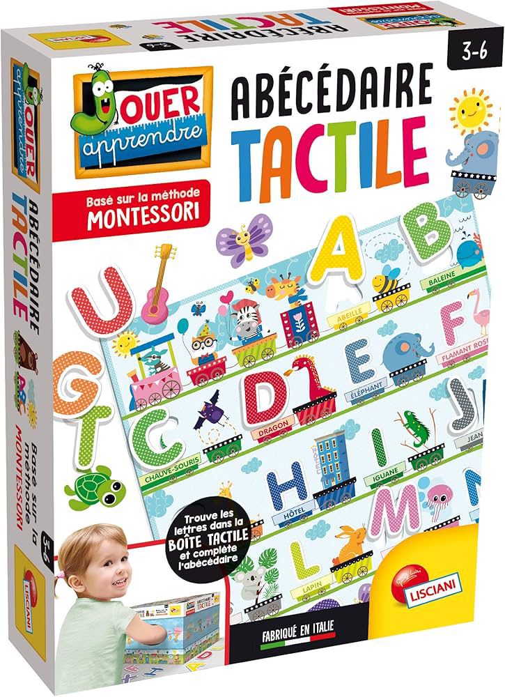 ABÉCÉDAIRE TACTILE