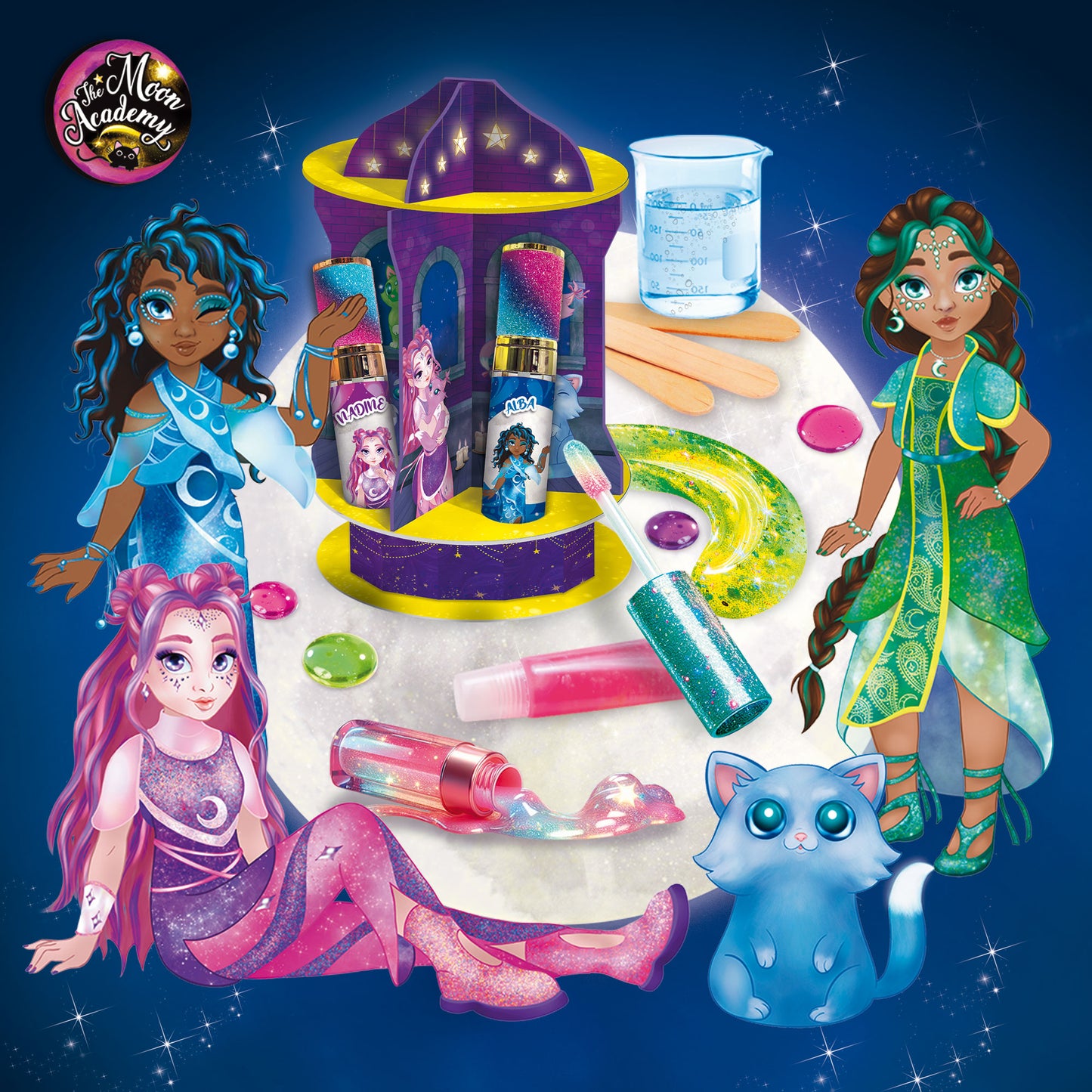 The Moon Academy Moon Lipgloss