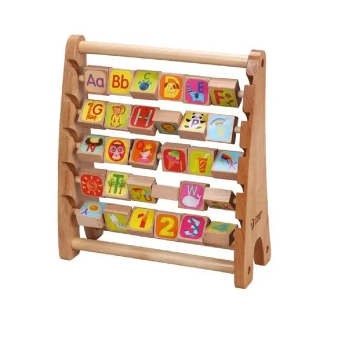 CLASSIC WORLD ALPHABET ABACUS