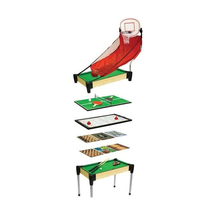 AMBASSADOR 10 IN 1 GAMES TABLE by Ambassador