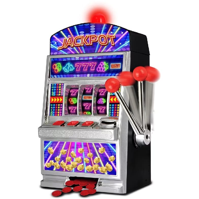 AMBASSADOR Slot Machine Electronic Arcade Neon Series by Ambassador