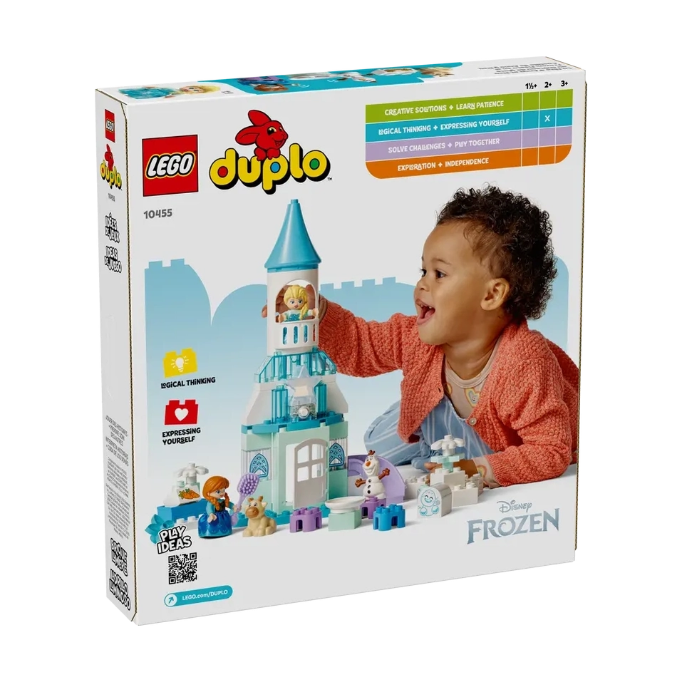LEGO ANNA AND ELSA'S FROZEN CASTLE PARTY (10455) by LEGO