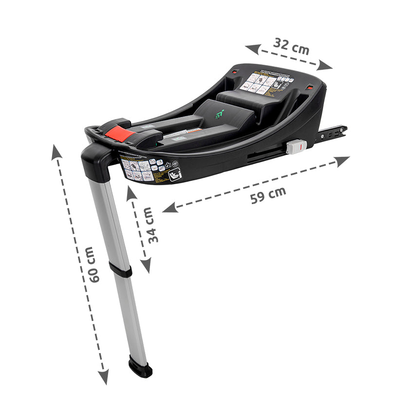 LORELLI BASE ISOFIX FOR 'ARIA LUXE'
