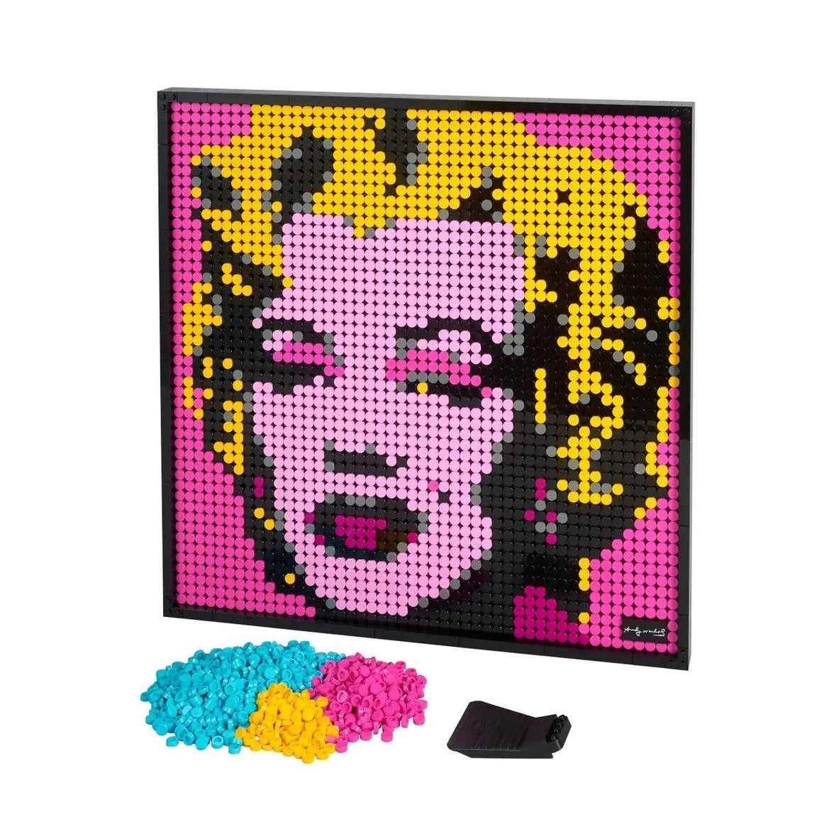 LEGO Andy Warhol's Marilyn Monroe (31197) by LEGO