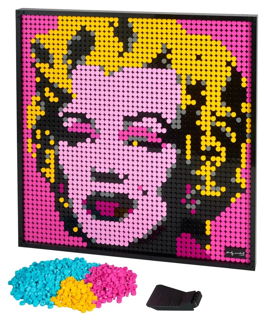 Andy Warhol's Marilyn Monroe (31197)