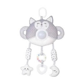 Asst Funmuch- Baby Soothe Animals Wind Bell Toy by Funmunch