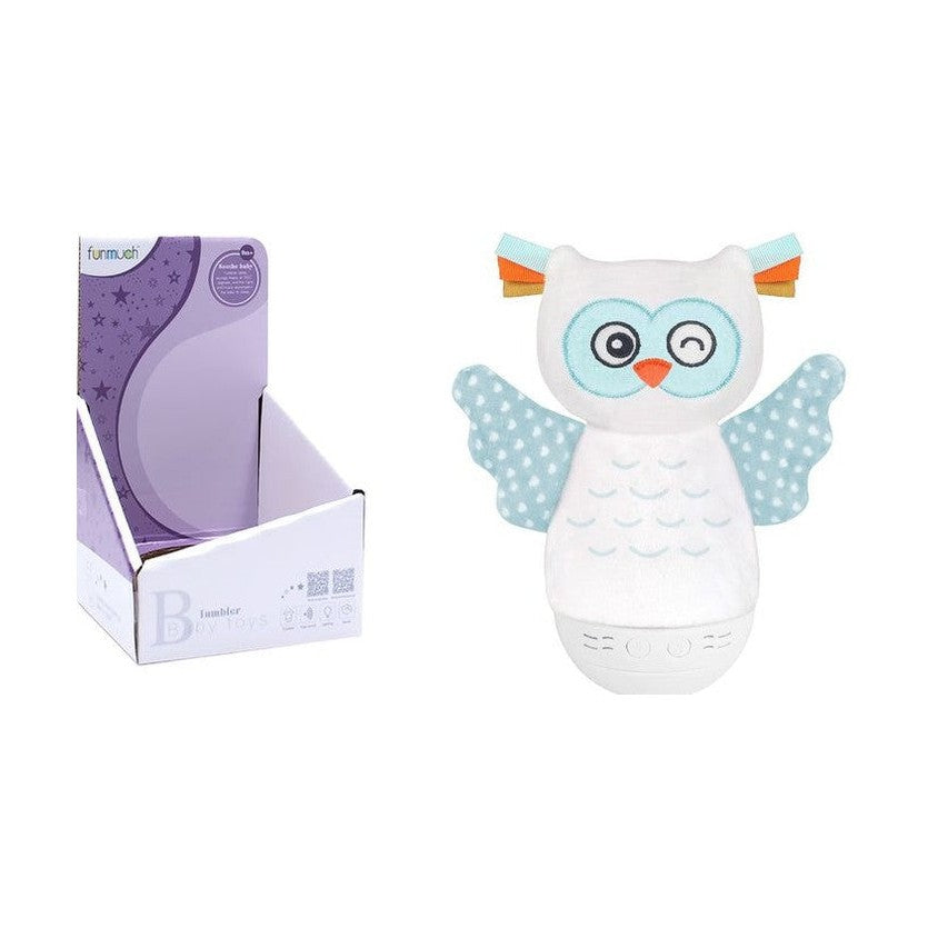 Asst Funmuch- Tumbler Soothe Toy by Funmunch