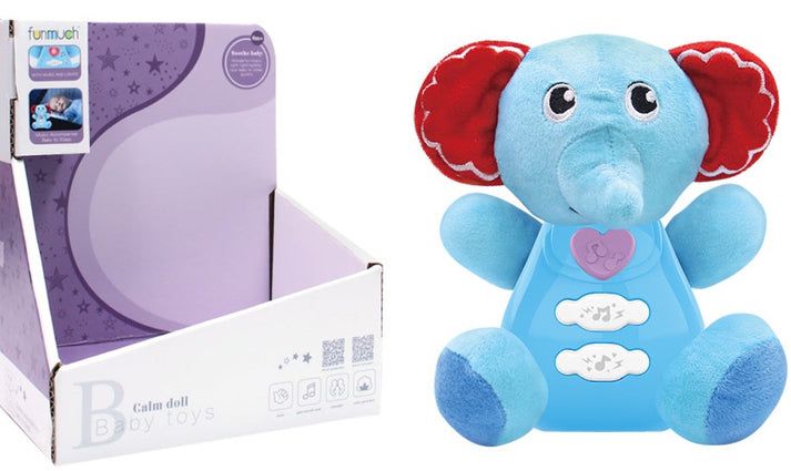 Asst Funmuch- 2in1 Soothe Toy