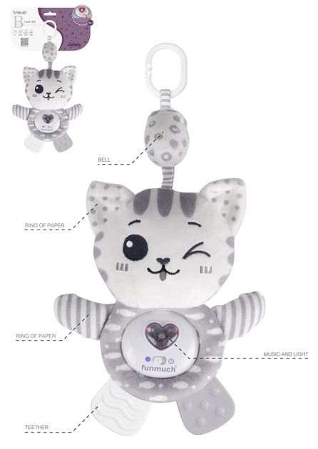 Asst Funmuch- Baby Soothing Toy