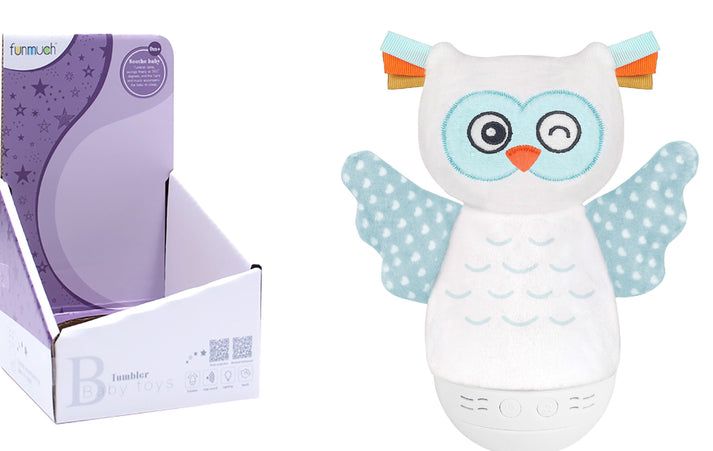 Asst Funmuch- Tumbler Soothe Toy