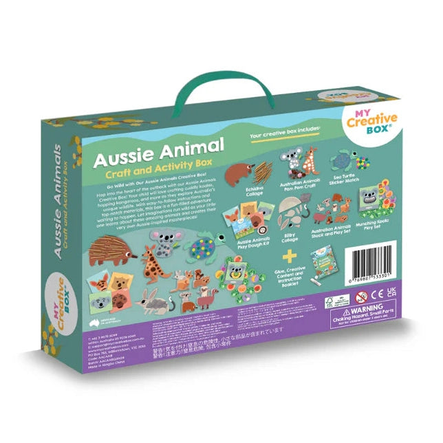 Aussie Animals Craft Activity Box by My Creative Box