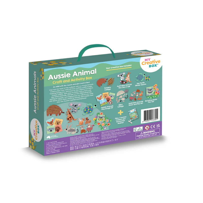 Aussie Animals Craft Activity Box by My Creative Box