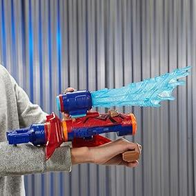 Avengers Marvel Infinity War Nerf Iron Spider Assembler Gear