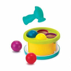 B KIDS HAMMER DRUMMBALL DROP by Blue Box Kids