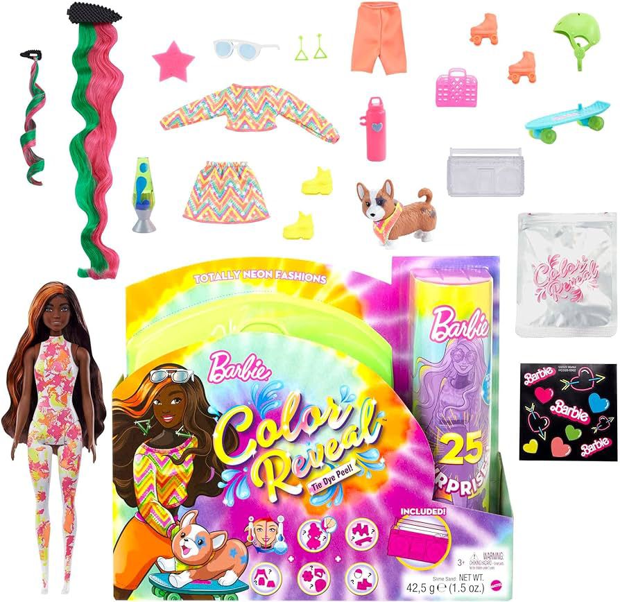BABRIE COLOR REVEAL TOTALLY NEON