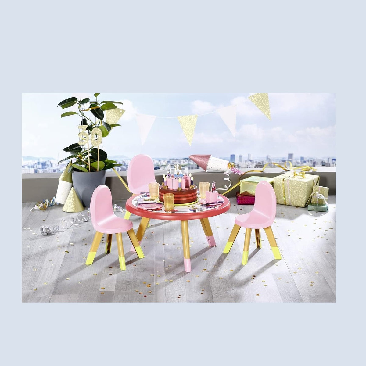 BABY BORN PARTY TABLE by Zapf