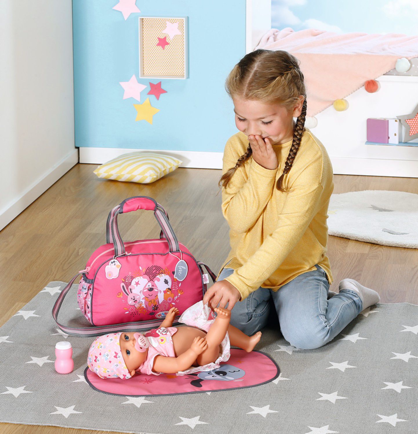 BABY born Changing Bag Doll diaper bag