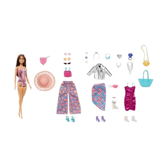 BARBIE ADVENT CALENDAR by Mattel