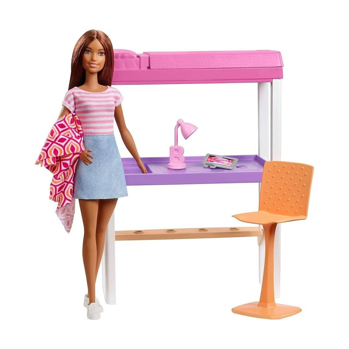 BARBIE DOLL LOFT BED by Mattel