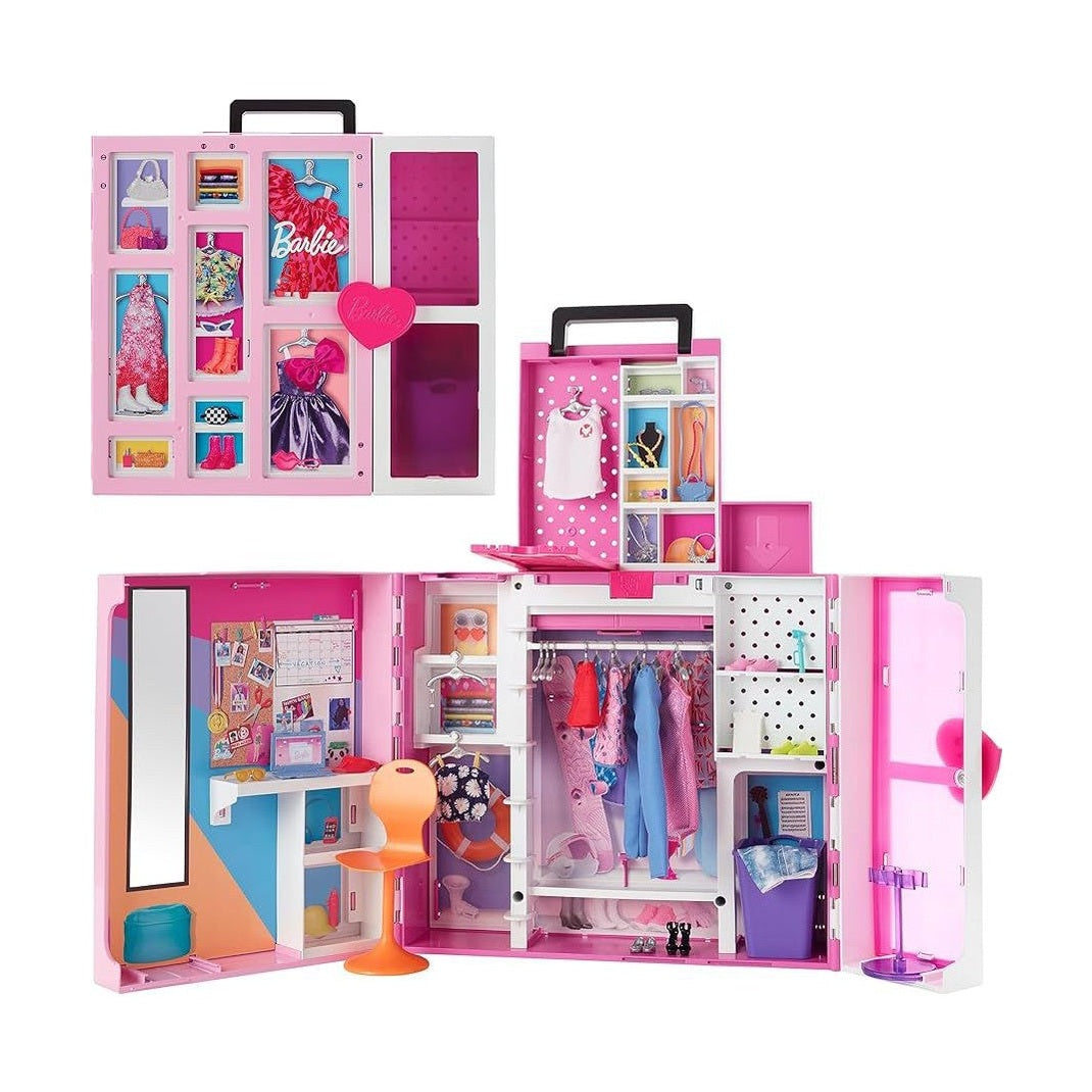 BARBIE DREAM CLOSET PLAYSET by Mattel