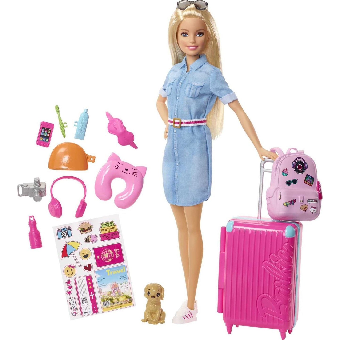 BARBIE DREAMHOUSE ADVENTURE DOLLS by Mattel