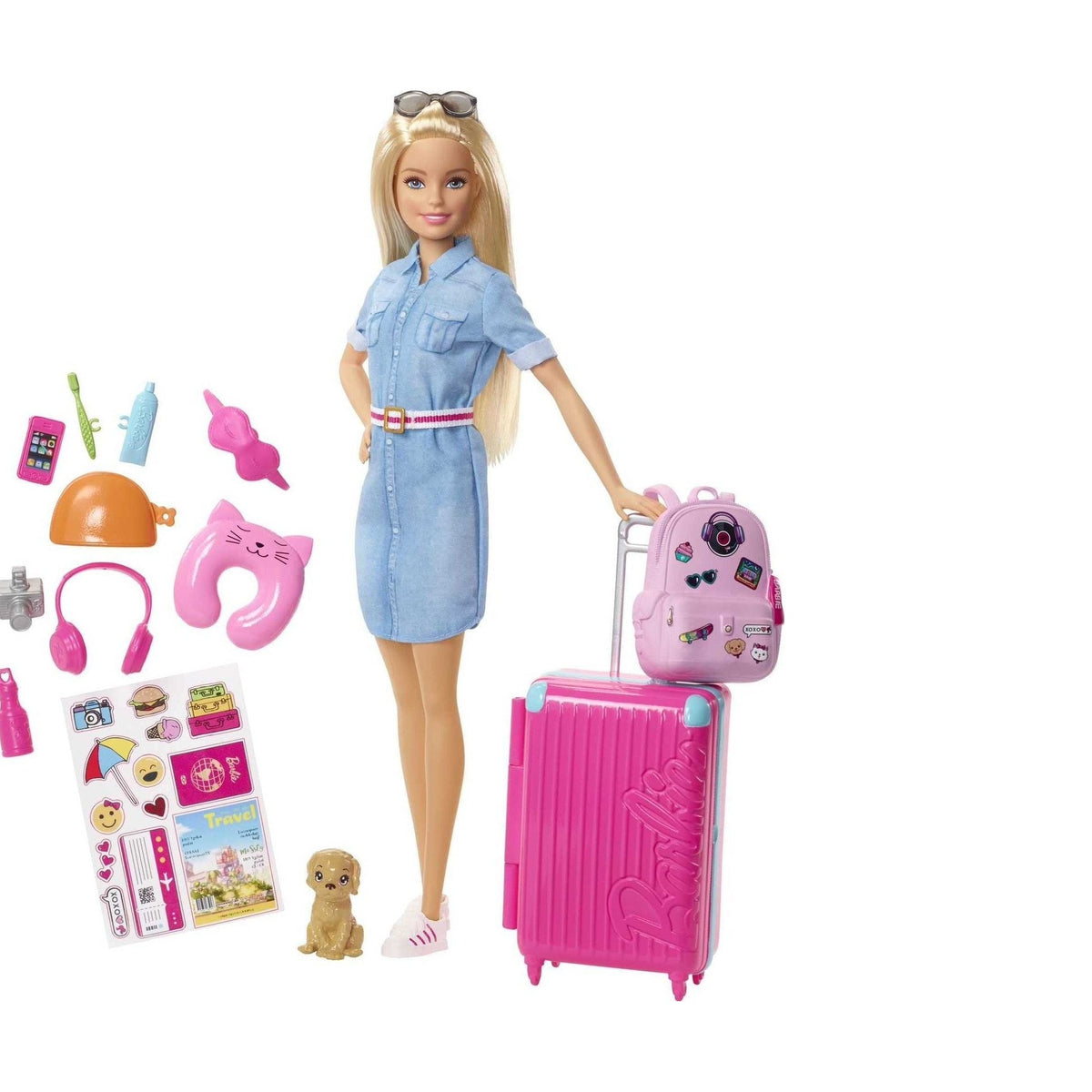 BARBIE DREAMHOUSE ADVENTURE DOLLS by Mattel