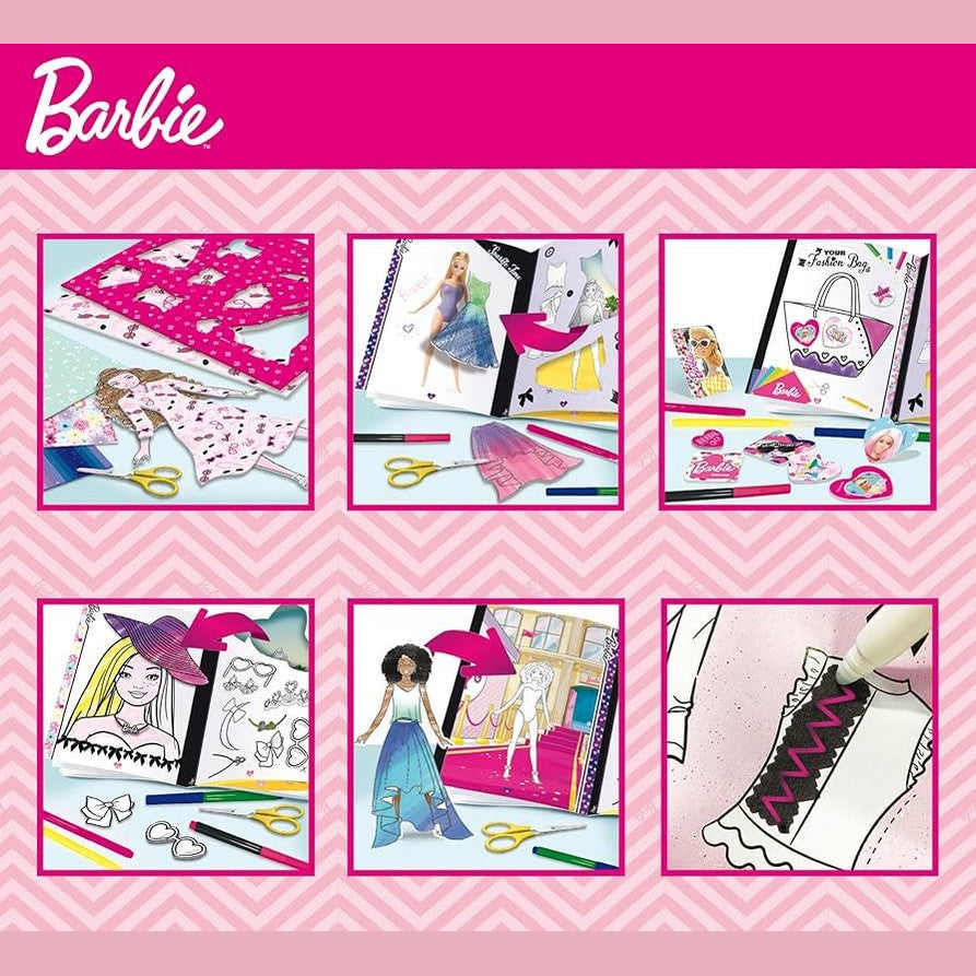 BARBIE FASHION SCHOOL by Lisciani